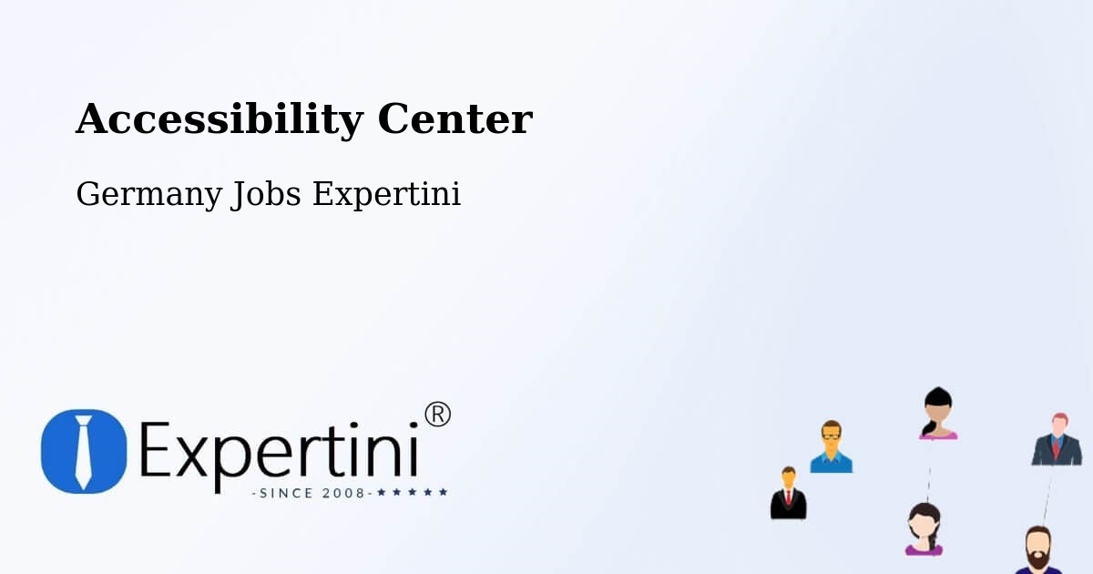Accessibility Statement – Dormitz - Germany Jobs Expertini