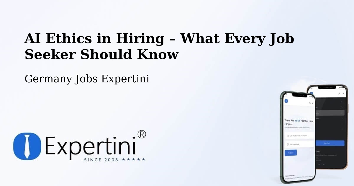 AI Ethics in Recruitment & Hiring – Dormitz - Dormitz, Germany Jobs Expertini