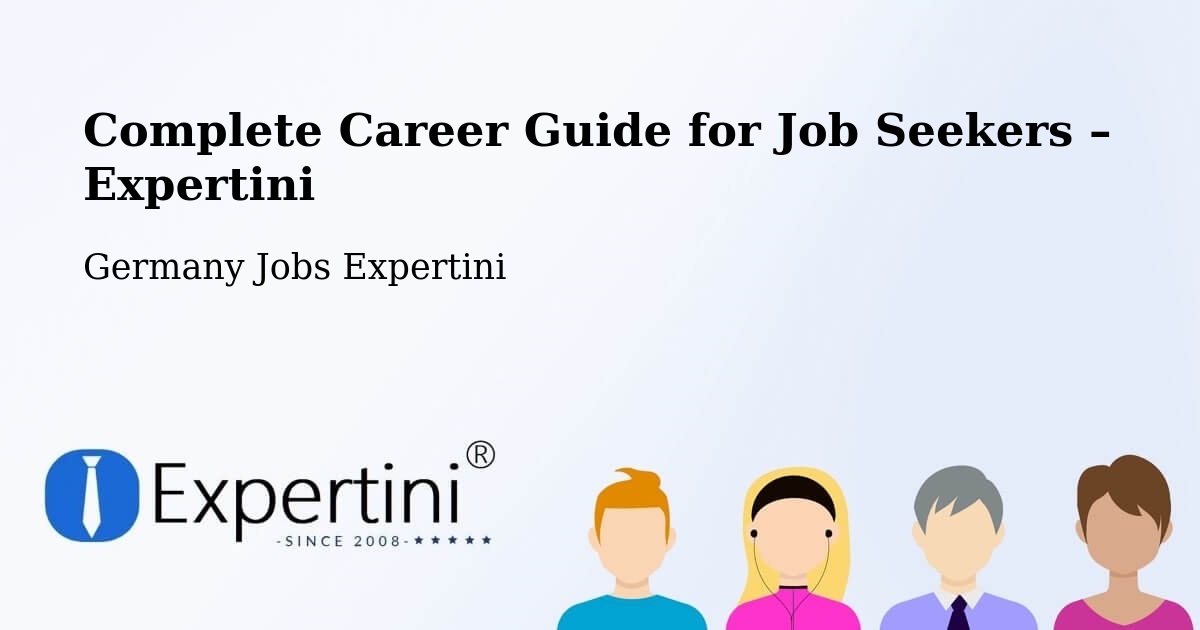 Career Guide for Job Seekers – Dormitz - Dormitz, Germany Jobs Expertini