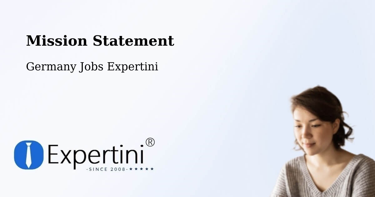 Corporate Mission – Dormitz - Germany Jobs Expertini