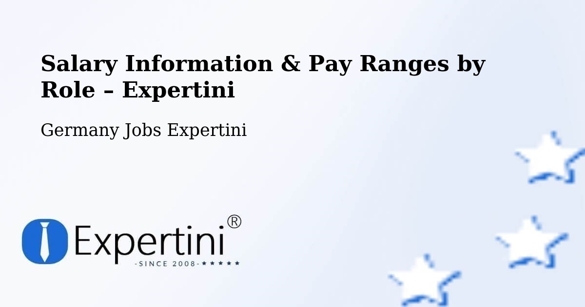 Salary Information & Pay Ranges – Dormitz - Dormitz, Germany Jobs Expertini