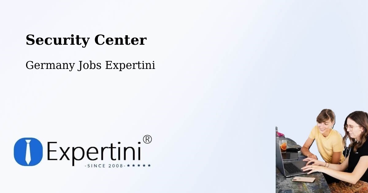 Security & Compliance – Dormitz - Germany Jobs Expertini