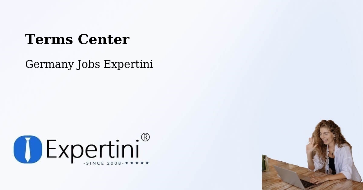 Terms of Service – Dormitz - Germany Jobs Expertini